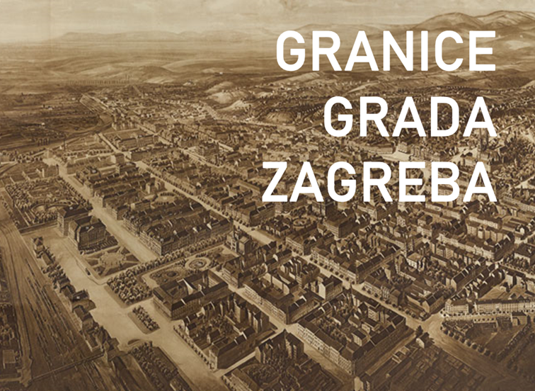 Pregled granica Grada Zagreba od 1850. do danas
